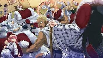 Kill La Funny Pillow Fight Kiryuuin Satsuki Gamagoori Ira