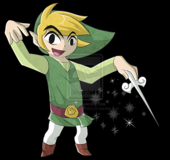 Toon Link Wind Waker HD Image Pictures Becuo