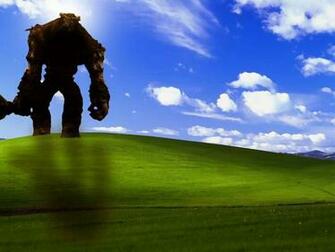 Xp Bliss Windows Shadow Of The Colossus Microsoft