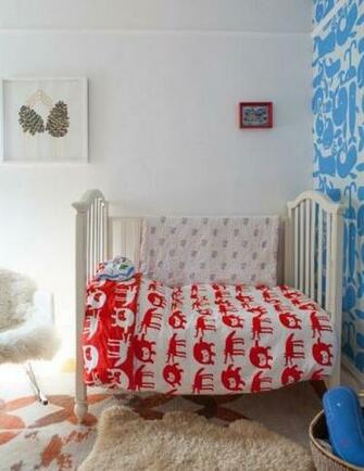 Our Son S Room The Wallpaper By Geoff Mcfetridge Acorn Image Is