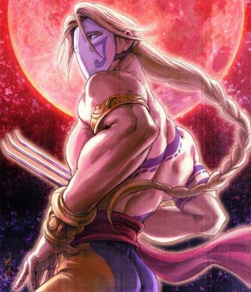 Giovanni Garcia On Street Fighter Art