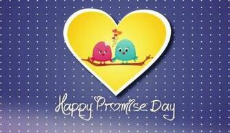 Wonderful Promise Day Wallpaper