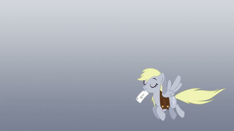 My Little Pony Derpy Hooves Simple Background HD Wallpaper General