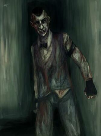 Outlast Whistleblower Eddie Gluskin By Dekst0