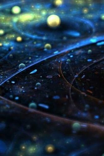Outer Space Fantasy iPhone 4s Wallpaper