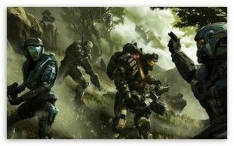 Halo Reach HD Wallpaper For Standard Fullscreen Uxga Xga Svga