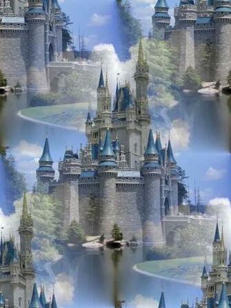 Tron Disney Castle Wallpaper