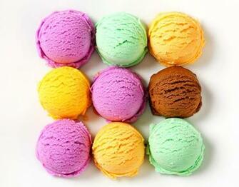 Ice Cream Menu Background Gallery