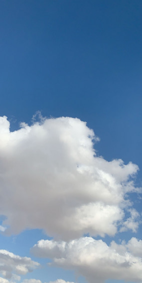 Wallpaper Aesthetic Blue Sky