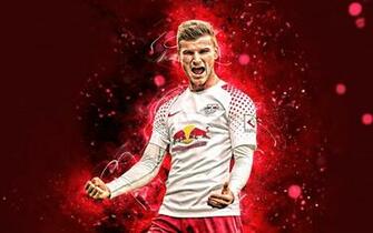 Wallpaper 4k Timo Werner German Footballers Rb