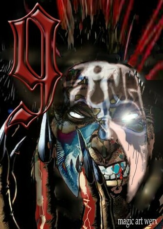 Tech N9ne Art By Magicartwerx