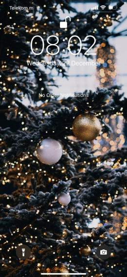 iPhone Pro Max Christmas Vibe R Iossetups