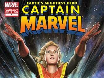 Captain Marvel Computer Wallpaper Desktop Background