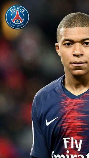 Kylian Mbappe Psg iPhone Wallpaper Football