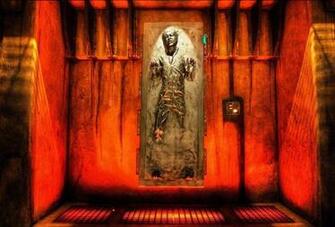 The Han Solo Mini Fridge Zes Your Beers In Carbonite
