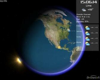 Weather Desktop Wallpaper Screen Saver High Definition