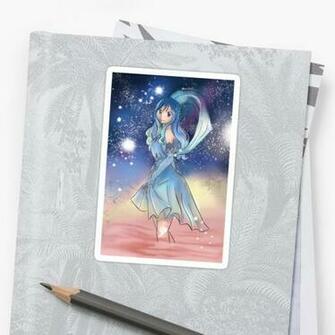 Juvia Lockser Full Background Sticker By Bianca Arts