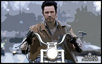Jeffrey Donovan Comic Wallpaper