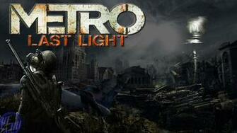 Metro Last Light Wallpaper By Vekyr1