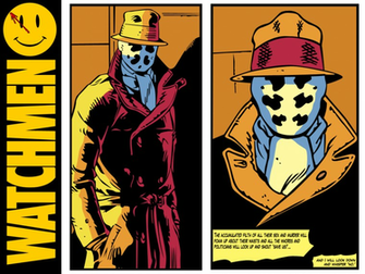 Watchmen Wallpaper Rorschach