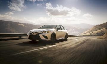 Toyota Camry Leads Midsize Sedan Segment While Revving It Up With