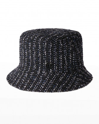 Maison Michel Cute Black Bucket Hat Wallpaper
