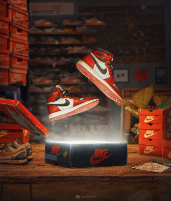 Yea On Shoe Photography In Shoes Ads Sneaker