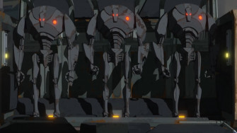 The Star Wars Underworld On X Super Battle Droids