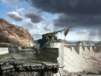 Fallout New Vegas Hoover Dam Concept Art 4k HD Desktop
