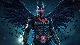 X Batman Wallpaper