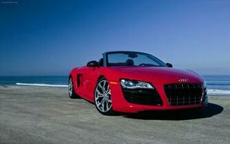 Audi R8 Gt Spyder Widescreen Exotic Car Wallpaper