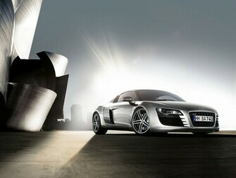 Armani Cars Audi R8 Wallpaper