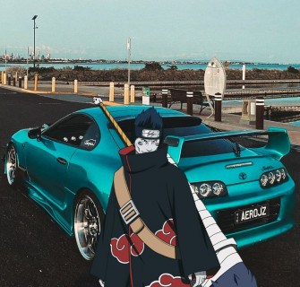 Kisame X A80 Supra Best Jdm Cars Wallpaper