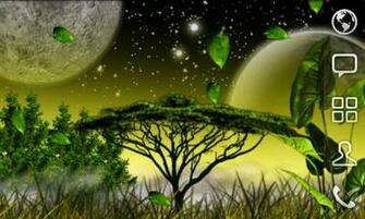 3d Fantasy Land Is A HD Live Wallpaper For Android Devices Using