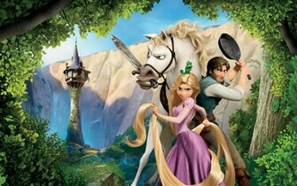 Tangled Wallpaper
