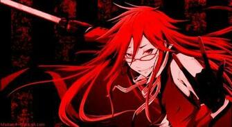 Showing Gallery For Grell Black Butler Wallpaper