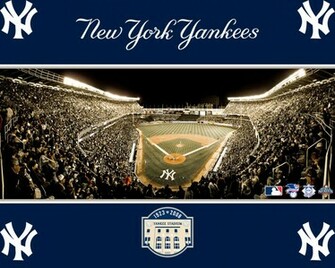 De Pantalla New York Yankees Wallpaper