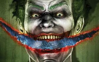 Joker Batman Arkham Asylum Wallpaper HD
