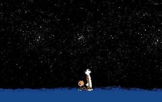 Calvin And Hobbes Wallpaper Comic