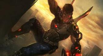 Dc S Cyborg And The Mechanization Of Black Body