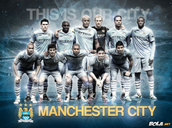 Manchester City HD Wallpaper