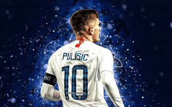 Wallpaper Christian Pulisic 4k Back Usa National