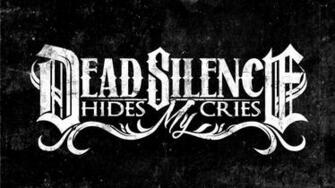 Altwall Dead Silence Hides My Cries Wallpaper