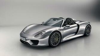 Porsche Spyder Wallpaper HD Car