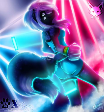 Furry Rave Wallpaper Ravers Fantasy
