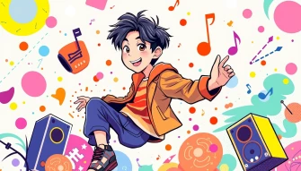Jungkook Cartoon Wallpaper