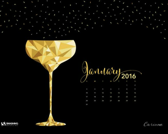Desktop Wallpaper Calendars January Smashing