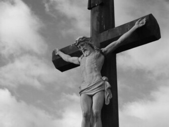 Jesus Christ Crucifixion Wallpaper Set