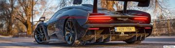 Forza Horizon Game Mclaren Senna Racing Car HD Wallpaper