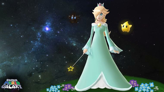 Rosalina Super Mario Galaxy By Kevinghost